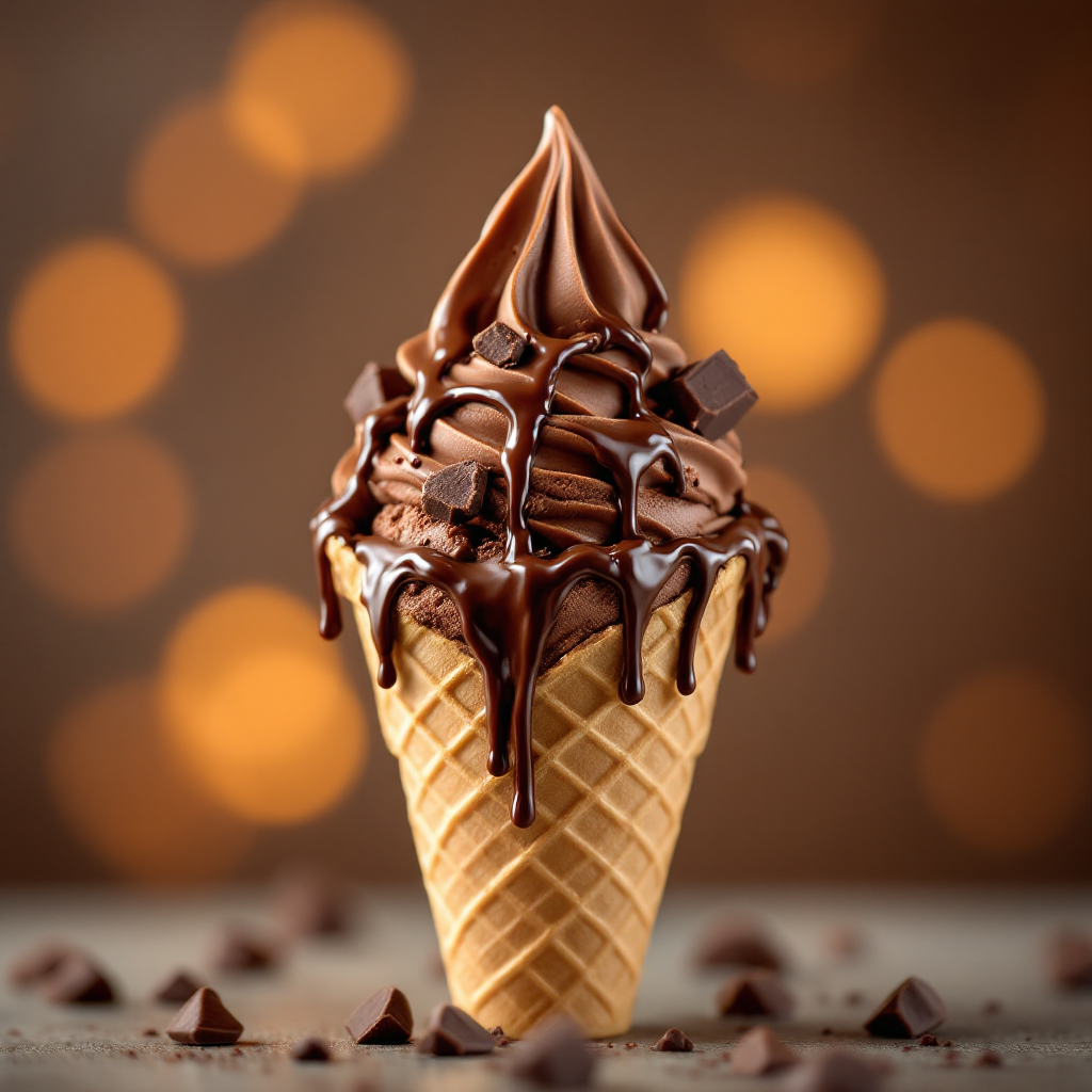 Chocolate ice cream